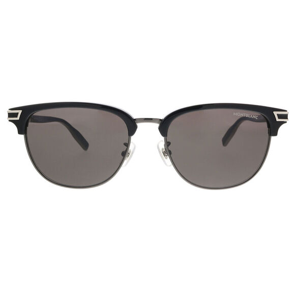 NWT Mont Blanc MB0040S Havana Cat Eye 56mm Sunglasses main image 3